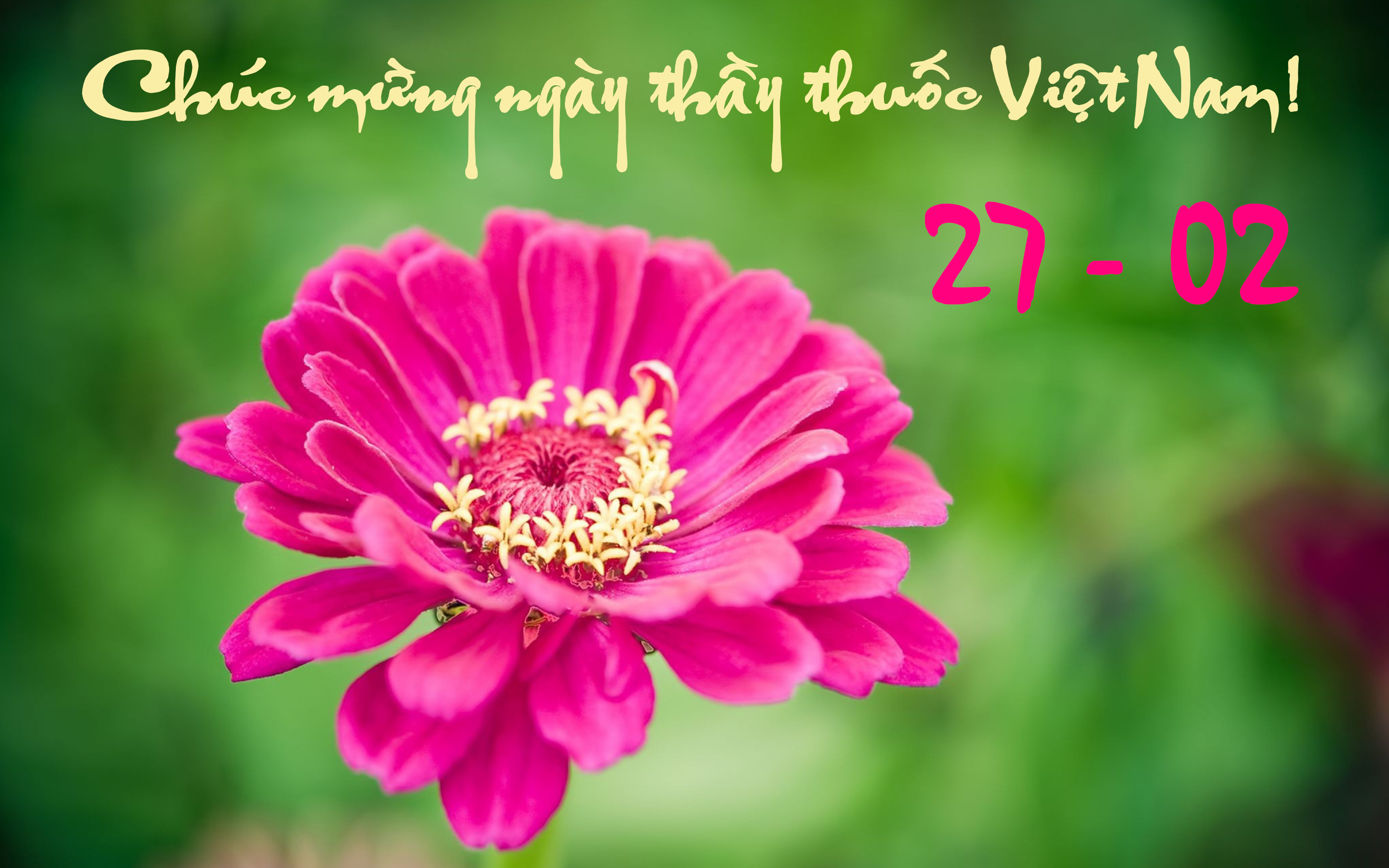 Chúc mừng 60 năm ngày thầy thuốc Việt Nam
