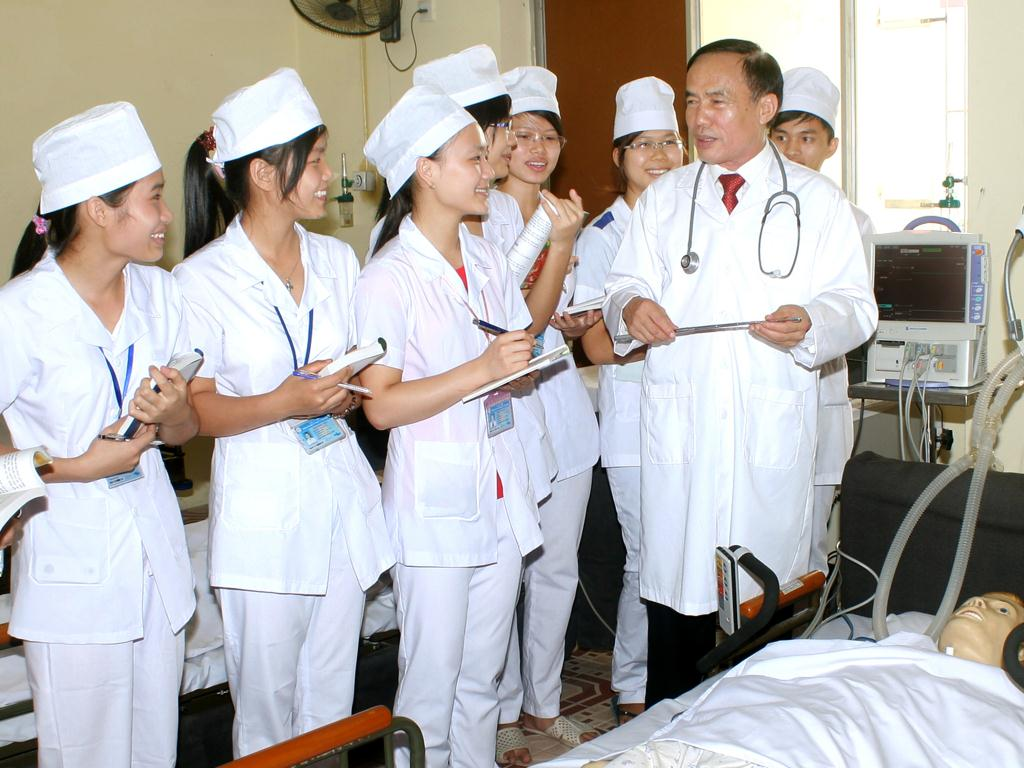 Trường Cao đẳng Dược Hà Nội tại 27 Ngoc Giếng, Đông Các, Đống Đa, Hà Nội