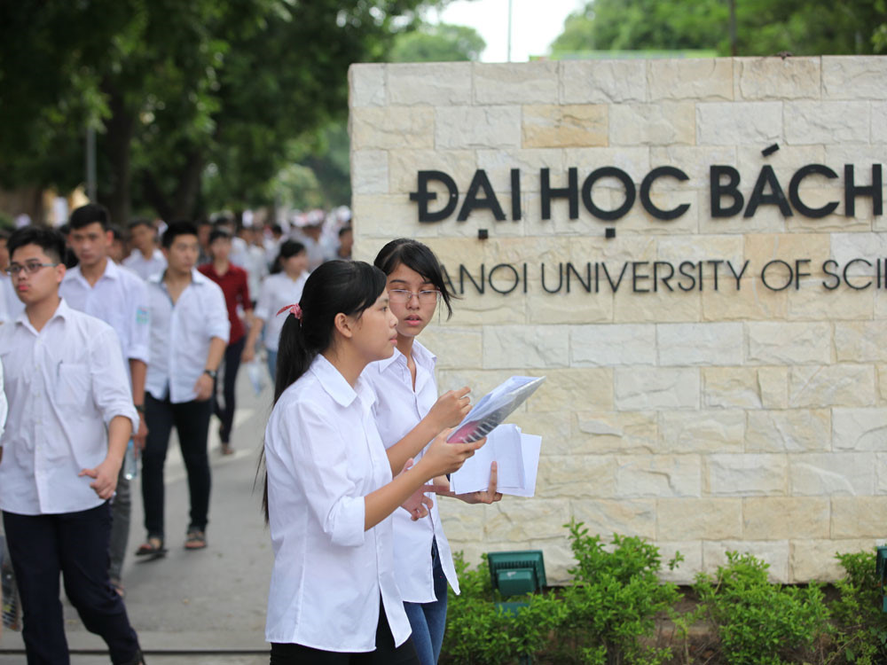 Đại học Bách khoa Hà Nội có nhiều cơ sở với giảng đường,