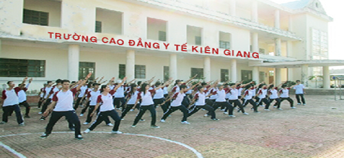 Thông tin tuyển sinh Trường Cao đẳng Y tế Kiên Giang năm 2019