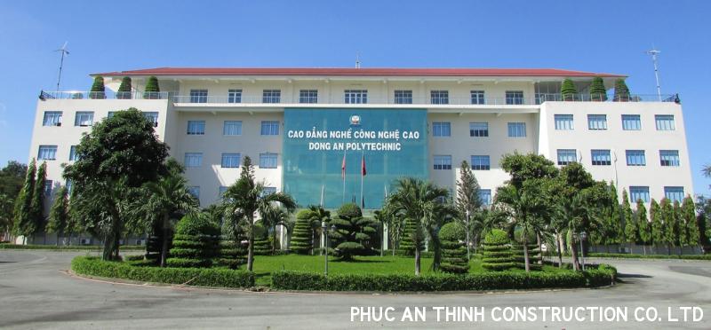 Thông tin tuyển sinh trường Cao đẳng Công nghệ cao Đồng An năm 2019