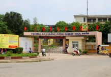 THÔNG TIN TUYỂN SINH CAO ĐẲNG CÔNG NGHIỆP THỰC PHẨM NĂM 2020
