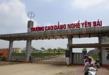 Tuyển sinh Trường Cao đẳng nghề Yên Bái năm 2020