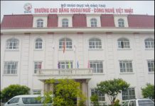 TUYỂN SINH TRƯỜNG CAO ĐẲNG NGOẠI NGỮ CÔNG NGHỆ VIỆT NHẬT NĂM 2020