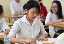 Đề thi tham khảo kỳ thi tốt nghiệp THPT năm 2020 môn Vật lý