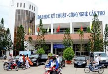 Tuyển sinh Trường Đại học Kỹ thuật Công nghệ Cần Thơ năm 2020