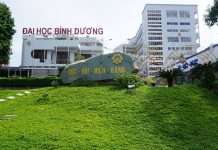 Thông tin tuyển sinh Trường Đại học Bình Dương năm 2020