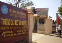 Thông tin Tuyển sinh Trường Đại học Tây Nguyên năm 2020