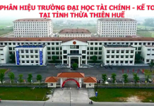 Tuyển sinh Trường Đại học Tài chính Kế toán năm 2020
