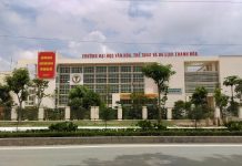 Tuyển sinh Trường Đại học Văn Hóa Thể thao và Du lịch Thanh Hóa năm 2020