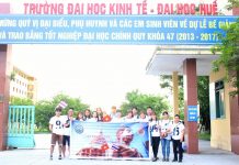 Tuyển sinh Trường Đại học Kinh tế ĐH Huế năm 2020