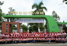 Tuyển sinh Trường Đại học Nông Lâm ĐH Huế năm 2020