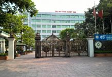 Tuyển sinh Trường Đại học Công nghiệp Vinh năm 2020