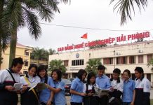 Tuyển sinh trường Cao đẳng Công nghiệp Hải Phòng năm 2020