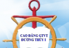 TUYỂN SINH CAO ĐẲNG GIAO THÔNG VẬN TẢI ĐƯỜNG THỦY I NĂM 2020