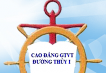 TUYỂN SINH CAO ĐẲNG GIAO THÔNG VẬN TẢI ĐƯỜNG THỦY I NĂM 2020