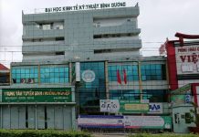 Tuyển sinh Trường Đại học Kinh tế Kỹ thuật Bình Dương năm 2020