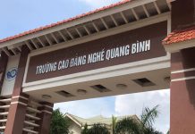 Tuyển sinh Trường Cao đẳng nghề Quảng Bình năm 2020