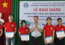 Tuyển sinh Trường Cao đẳng Cơ điện và Thủy lợi năm 2020