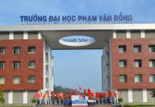 Tuyển sinh Trường Đại học Phạm Văn Đồng năm 2020