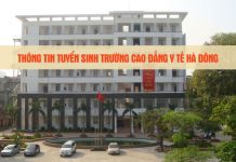 Tuyển sinh Trường Cao đẳng Y tế Hà Đông năm 2020 y-te-ha-dong