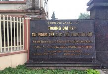 Tuyển sinh Đại học Sư phạm Thể dục thể thao Hà nội năm 2020 truong_tdtt