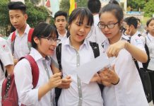 Nộp phiếu đăng ký dự tuyển vào lớp 10 năm 2020 tại Hà Nội