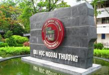 Thông tin tuyển sinh Trường Đại học Ngoại thương năm 2020 dh-ngoai-thương