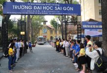 Thông tin tuyển sinh Trường Đại học Sài Gòn năm 2020