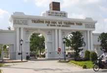 Tuyển sinh Trường Đại học Võ Trường Toản năm 2020