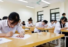 Điểm chuẩn vào lớp 10 trường chuyên công lập ở Hà Nội năm 2019