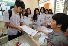 Hướng dẫn điền phiếu đăng ký dự thi THPT Quốc gia năm 2020