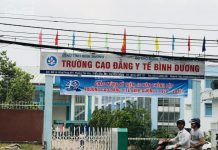 Tuyển sinh Trường Cao đẳng Y tế Bình Dương – năm 2020