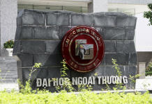 Thông báo điểm chuẩn Đại học Ngoại thương năm 2019