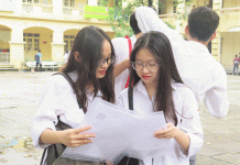 Những thông tin mới trong kỳ thi tuyển lớp 10 năm 2020