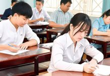 Kỳ thi tốt nghiệp THPT vẫn được tổ chức theo đúng kế hoạch