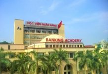 Điểm chuẩn Học viện Ngân hàng năm 2019