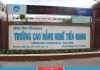 Tuyển sinh Trường Cao đẳng Tiền Giang năm 2020