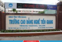 Tuyển sinh Trường Cao đẳng Tiền Giang năm 2020