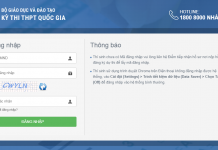 Làm thế nào khi quên mã đăng nhập thi tốt nghiệp THPT 2020 quen-mat-khau