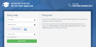 Làm thế nào khi quên mã đăng nhập thi tốt nghiệp THPT 2020 quen-mat-khau