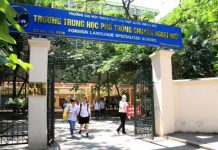 Thông báo điểm thi vào lớp 10 Trường THPT chuyên Ngoại ngữ năm 2020