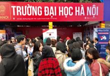 Thông báo điểm chuẩn Đại học Hà Nội năm 2019