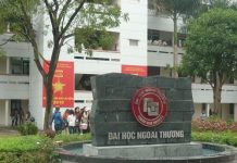 ĐH Ngoại thương công bố điểm chuẩn phương thức xét học bạ năm 2020