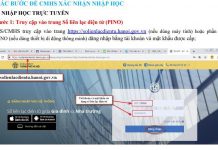 Hà Nội: Nhập học trực tuyến do Covid-19 diễn biến phức tạp