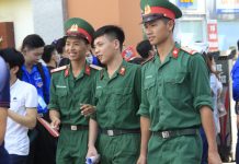 Điểm sàn các trường quân đội cao nhất 25,5 điểm tong-hop-mot-so-truong-cong-an-cong-bo-diem-san