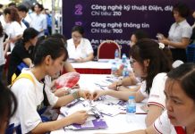 Không được điều chỉnh nguyện vọng nếu thí sinh đã nhập học khong-duoc-dieu-chinh-nguyen-vong-neu-thi-sinh-da-nhap-hoc