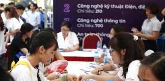 Không được điều chỉnh nguyện vọng nếu thí sinh đã nhập học khong-duoc-dieu-chinh-nguyen-vong-neu-thi-sinh-da-nhap-hoc