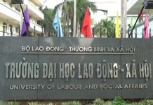 Đại học Lao động – Xã hội công bố điểm chuẩn 2020