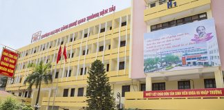 Điểm chuẩn năm 2020 của Trường Đại học Công nghệ Giao thông vận tải